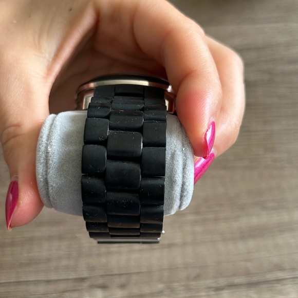 Stainless Steel and Rubber Men’s Michael Kors Watch - Picture 6 of 6